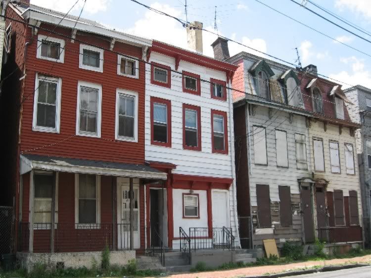 PHOTO TOUR Trenton, New Jersey (Passaic, Hillside apartments, houses